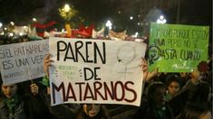 En Argentina, cada 31 horas se produce un femicidio.