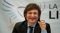 El jefe de Estado se refirió a los inversores que apostaron en el token $LIBRA. El jefe de Estado se refirió a los inversores que apostaron en el token $LIBRA.