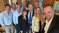 Manuel Adorni encabezó una reunión de la mesa poítica. Manuel Adorni encabezó una reunión de la mesa poítica.
