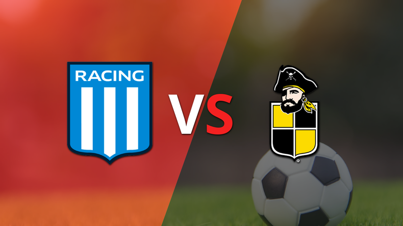 Adrián Martínez anotó un doblete en la goleada 3-0 de Racing Club a Coquimbo Unido
