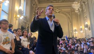 Sergio Massa.&nbsp;
