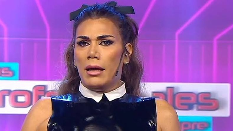 Flor de la V en Los Profesionales de Siempre en El Nueve.
