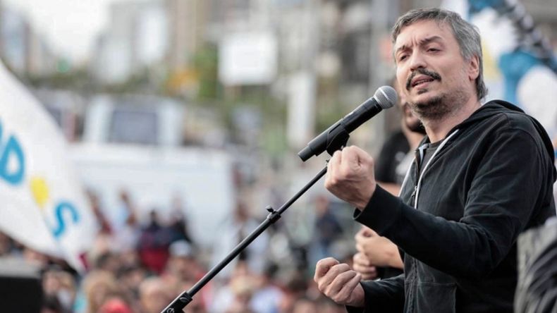 Máximo Kirchner.