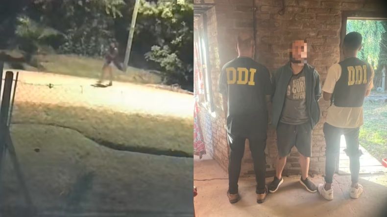 El hombre fue detenido este lunes en Mataderos.