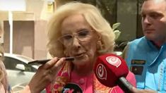 mirtha: ?lo primero que le pediria al presidente electo es que la gente no pase hambre?