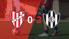 central cordoba (se) fue superior y vencio por dos goles a instituto en monumental de alta cordoba