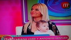 Por primera vez, Fabiana Liuzzi llevó a la tele a su hijo: La imagen de Ventura está en el sótano Por primera vez, Fabiana Liuzzi llevó a la tele a su hijo: La imagen de Ventura está en el sótano