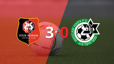 stade rennes fue imparable y goleo 3 a 0