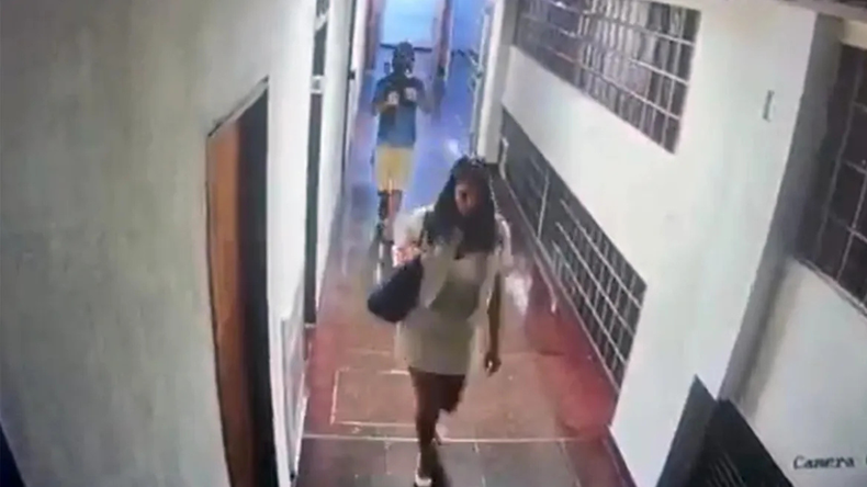 Nuevas imágenes que comprometen a Julieta Makintach
