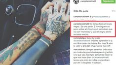 Candelaria Tinelli se cansó del viejo diseño y ¡se tatuó el brazo de negro! Candelaria Tinelli se cansó del viejo diseño y ¡se tatuó el brazo de negro!