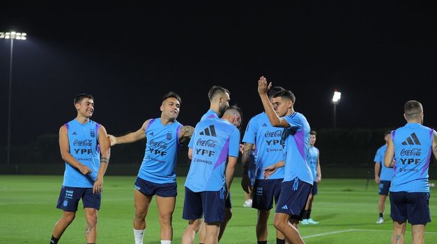 La Selección debuta el martes ante Arabia Saudita&nbsp;