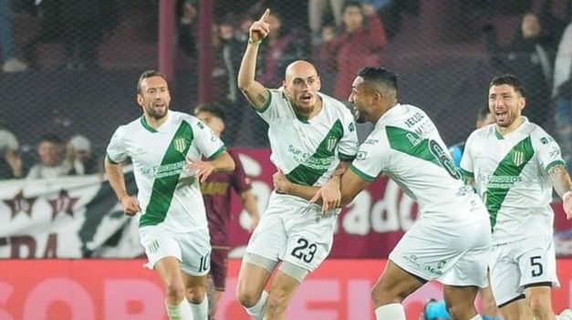 Nicolás Sosa Sánchez fue el protagonista de un impensado gol maradoneano.