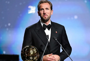 Harry Kane se quedó con el Balón de Oro 2026.