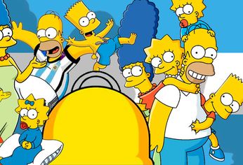 C5N | Los Simpson Argentina Homero Marge Bart Lisa Maggie