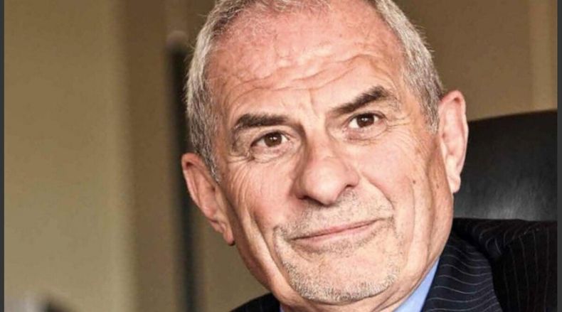 Oscar Andreani sufrió un violento robo en su vivienda.
