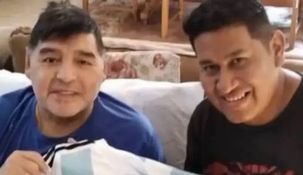 Declara un custodio de Maradona.
