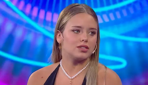 Coti, en el debate de Gran Hermano. Coti, en el debate de Gran Hermano.