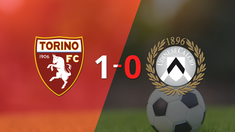 en su casa torino derroto a udinese 1 a 0