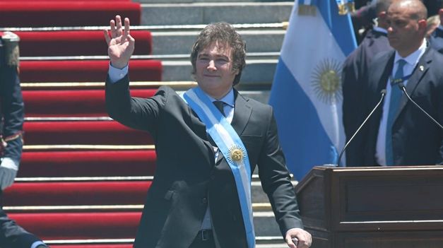 El Discurso Completo De Javier Milei