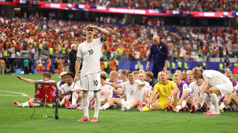 Noruega es la revelación del Mundial 2026.