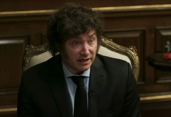 Les propuse trabajar juntos para hacer a la Argentina grande nuevamente, señaló Milei.