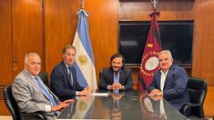 Gobernadores de provincias del norte se reunieron con Diego Santilli.