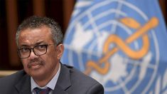 Tedros Adhanom Ghebreyesus, director de la OMS. Tedros Adhanom Ghebreyesus, director de la OMS.