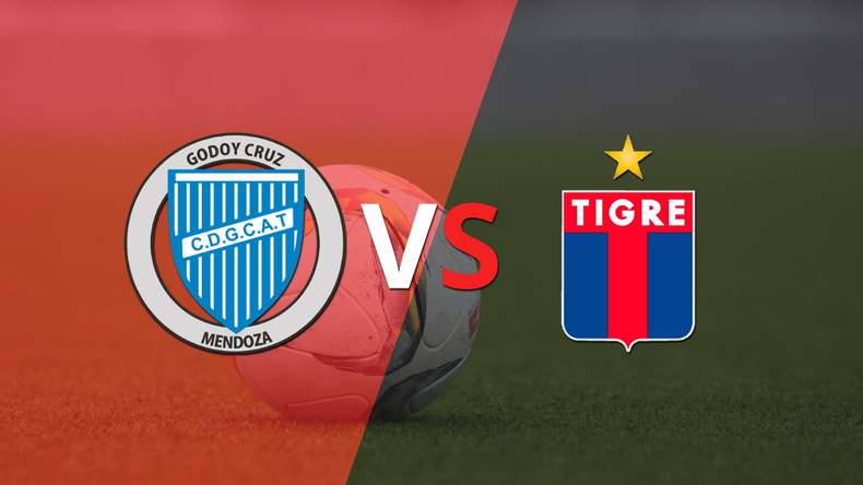 Godoy Cruz y Tigre igualaron 1 a 1