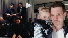 Michael Bublé, un papá baboso y todoterreno Michael Bublé, un papá baboso y todoterreno