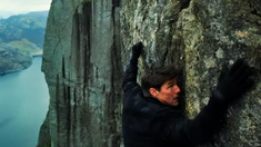 El protagonista de Misión imposible prefiere hacer sus propias escenas de riesgo. El protagonista de Misión imposible prefiere hacer sus propias escenas de riesgo.