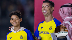 El regalo se conoció poco después del debut de Cristiano Jr. con la selección Sub-16 de Portugal. El regalo se conoció poco después del debut de Cristiano Jr. con la selección Sub-16 de Portugal.