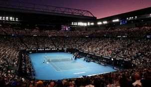 El Rod Laver Arena, la cancha central del torneo.