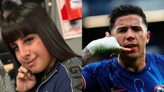 La influencer le hizo un guiño al mediocampista. La influencer le hizo un guiño al mediocampista.