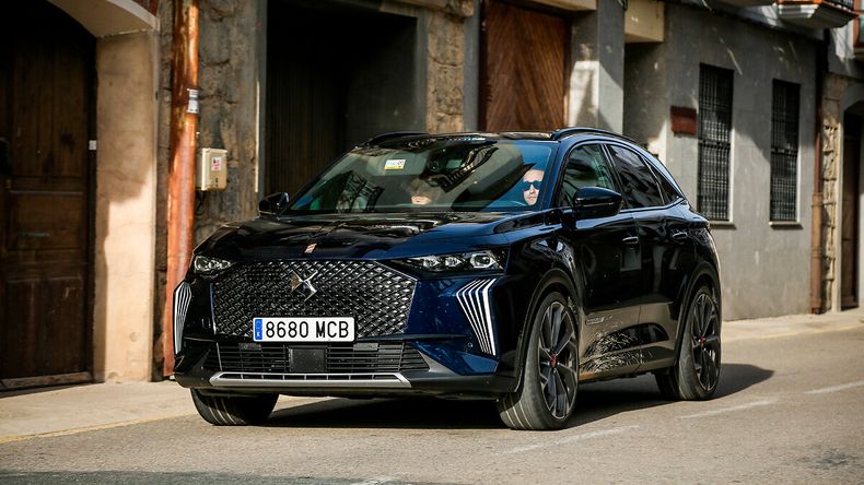 El SUV premium llega importado de Francia.