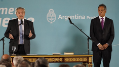 Alberto Fernández y Daniel Scioli viajan a La Rioja. Alberto Fernández y Daniel Scioli viajan a La Rioja.