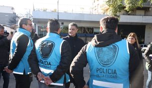 El jefe de gobierno porteño remarcó el objetivo prioritario de ordenar el espacio público de la Ciudad.