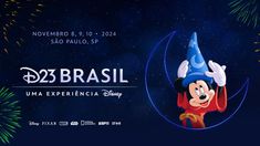Disney realizará su evento D23 en Brasil y anunciará múltiples proyectos. Disney realizará su evento D23 en Brasil y anunciará múltiples proyectos.