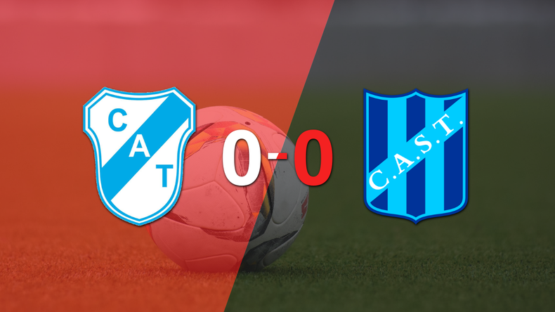 Temperley y San Telmo no se sacaron ventaja y terminaron sin goles