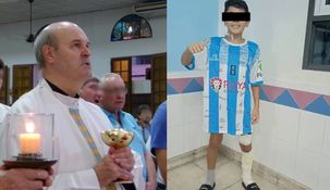 El nene sufrió heridas en la pierna izquierda, muslo, palma de la mano izquierda y zona temporal derecha.