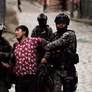 La Policía de Bolivia reprimió a los manifestantes el último sábado. La Policía de Bolivia reprimió a los manifestantes el último sábado.