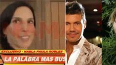 ¿Qué dijo Paula Robles de la separación de Marcelo Tinelli y Guillermina Valdes? ¿Qué dijo Paula Robles de la separación de Marcelo Tinelli y Guillermina Valdes?