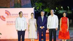 Alberto participó de la inauguración de la Cumbre Iberoamericana