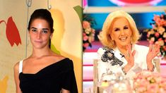 Juana Viale sigue los pasos de Mirtha Legrand en la conducción Juana Viale sigue los pasos de Mirtha Legrand en la conducción