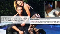 Los divertidos reclamos de Cinthia Fernández a Defederico: Hacete cargo de estas rompehuevos Los divertidos reclamos de Cinthia Fernández a Defederico: Hacete cargo de estas rompehuevos