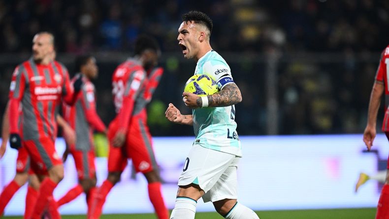 Lautaro Martínez sumó un nuevo gol en el Inter.&nbsp;