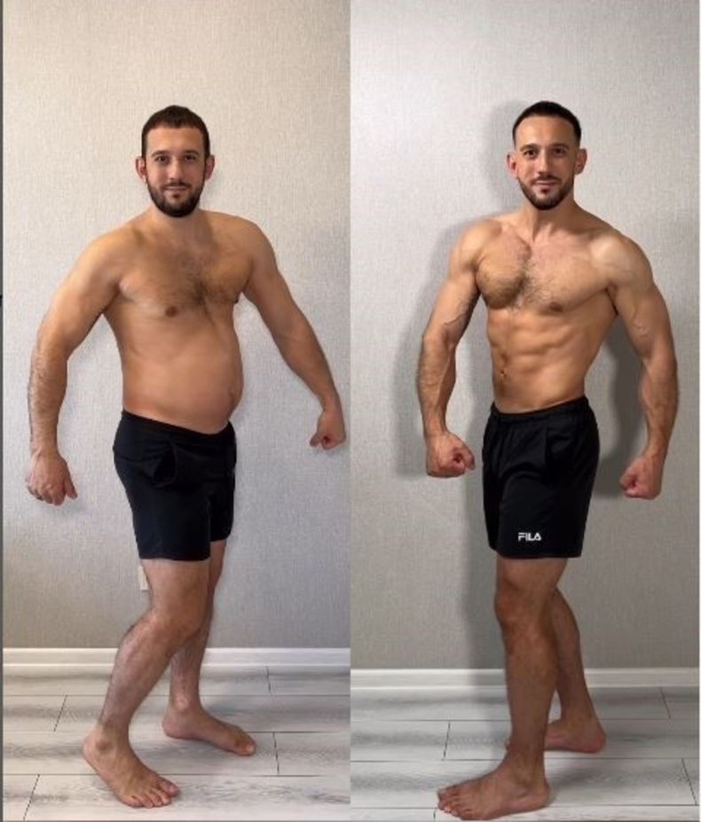 La increíble transformación del influencer ruso que terminó en tragedia.