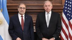 Jorge Argüello y Gerardo Werthein.