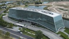 El edificio fue construido hace más de un año.