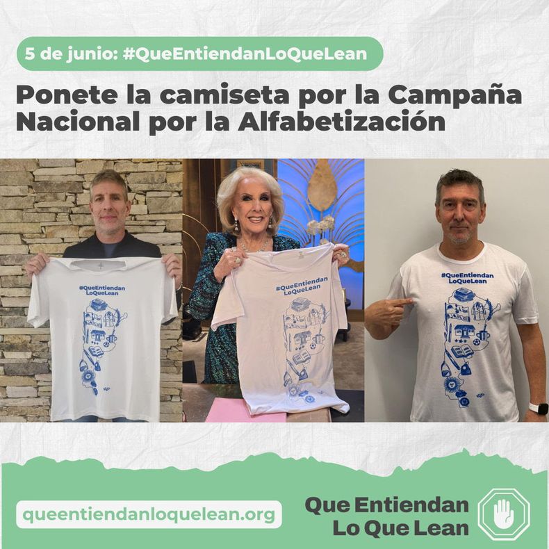 Famosos de todos los &aacute;mbitos se sumaron a la campa&ntilde;a.