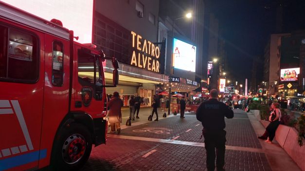 El siniestro ocurrió en Avenida Corrientes al 1500.